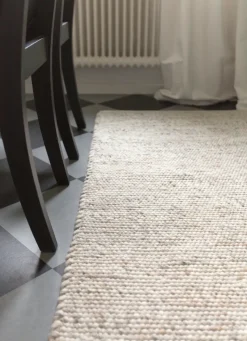 Alfombra de lana Merino, Oat, 250x350 cm