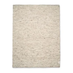 Alfombra de lana Merino 300x400 cm, beige natural