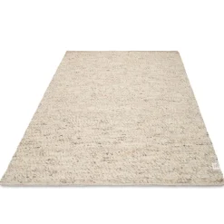 Alfombra de lana Merino 300x400 cm, beige natural
