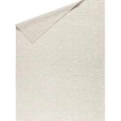 Alfombra de lana Pebble blanco, 200x300 cm