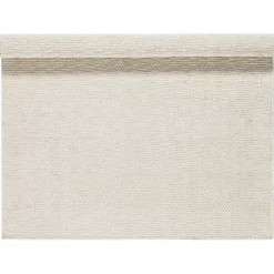 Alfombra de lana Pebble blanco, 200x300 cm