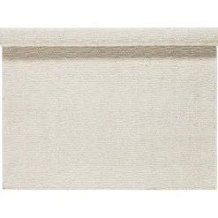 Alfombra de lana Pebble blanco, 170x240 cm