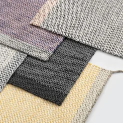 Alfombra de lana Ply 170x240 cm, negro-blanco