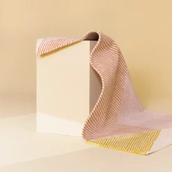 Alfombra de lana Rectangles rosa, 170x240 cm