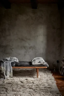 Alfombra de lana Rio 200x300 cm, Beige