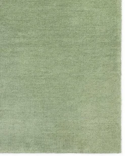 Alfombra de lana Sana, Sage, 250x350 cm