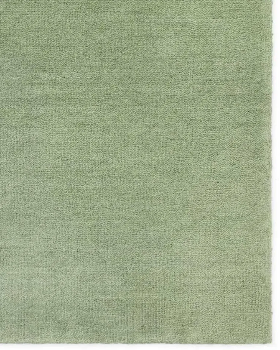 Alfombra de lana Sana, Sage, 250x350 cm
