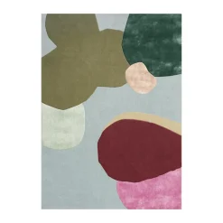 Alfombra de lana Sleeping Flower, 180x270 cm