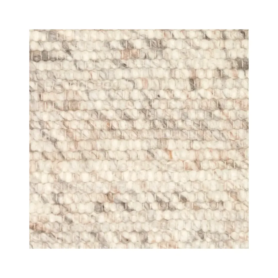 Alfombra de pasillo Merino, Beige natural, 80x150 cm