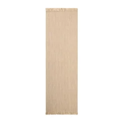 Alfombra de pasillo Nanda, Light beige, 80x250 cm