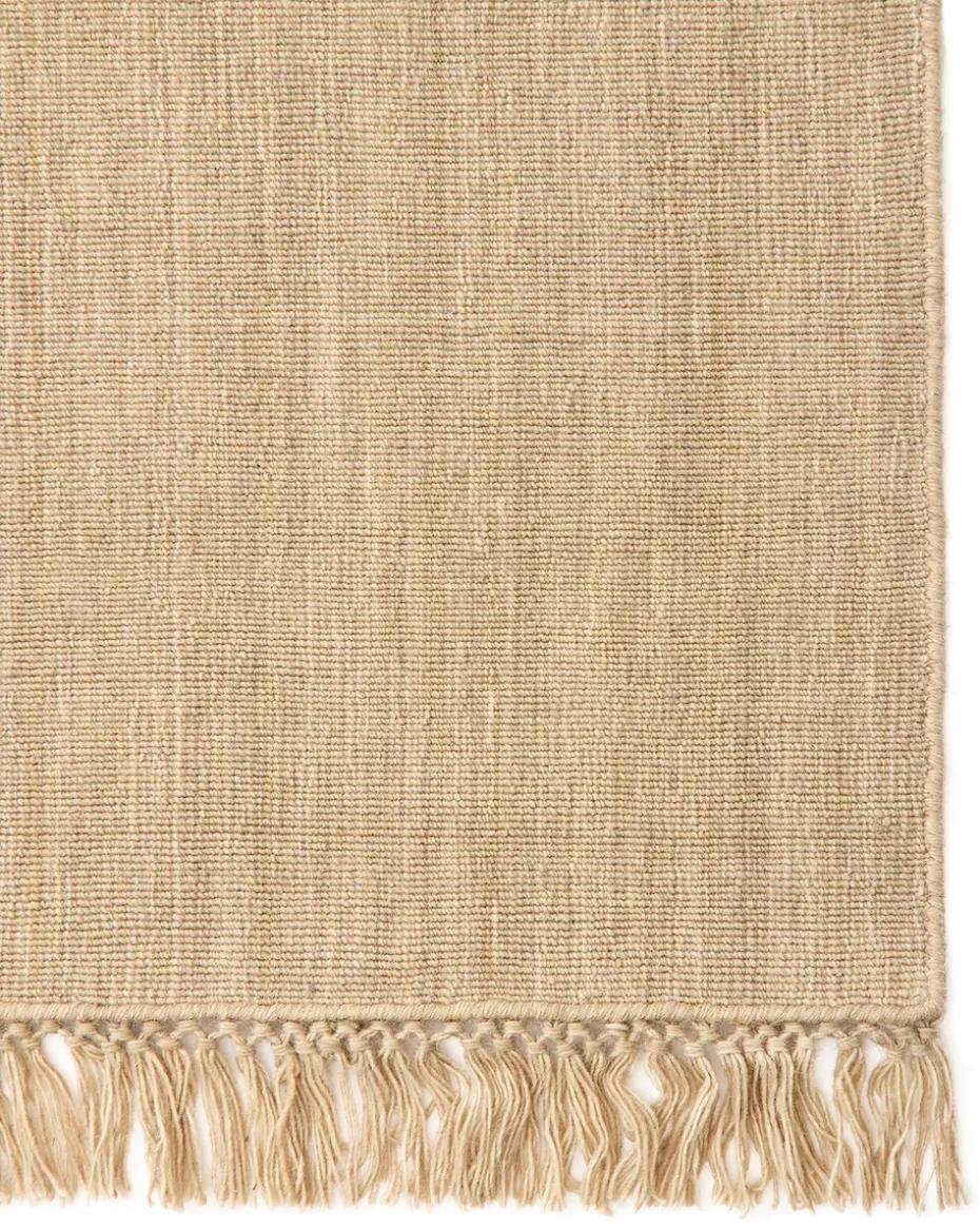 Alfombra de pasillo Nanda, Light beige, 80x250 cm