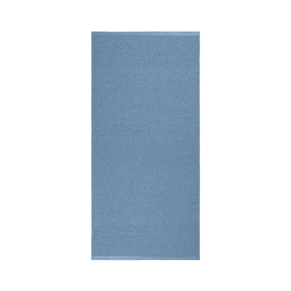Alfombra de plástico Mellow azul, 70x200cm