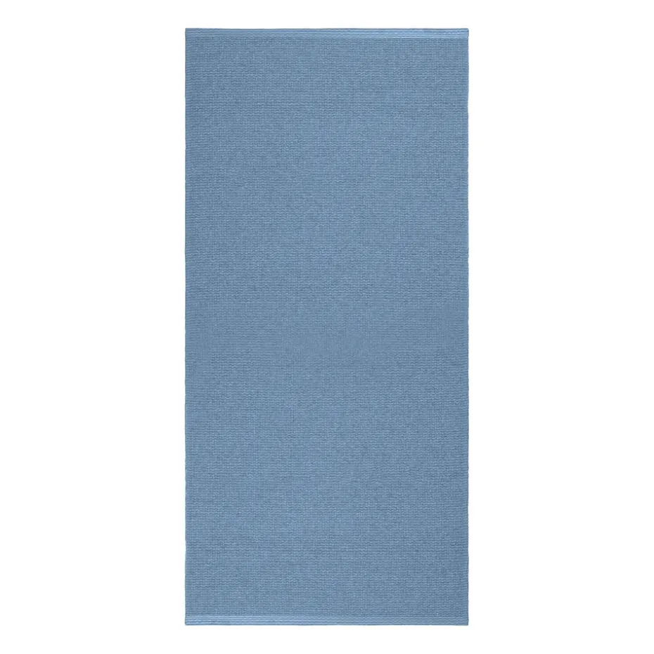 Alfombra de plástico Mellow azul, 70x200cm