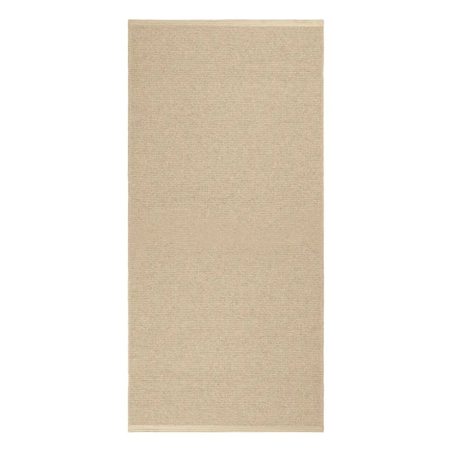 Alfombra de plástico Mellow beige, 70x150cm