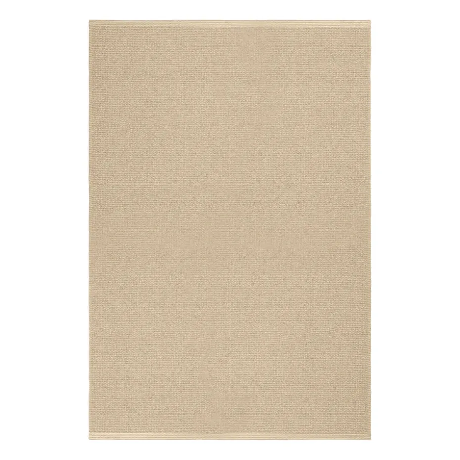 Alfombra de plástico Mellow beige, 150x220cm