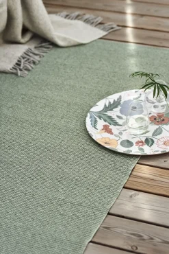 Alfombra de plástico Mellow verde, 70x250cm