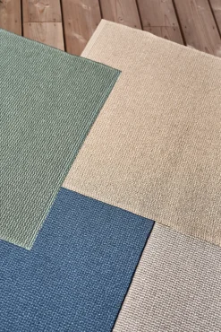 Alfombra de plástico Mellow beige, 70x200cm