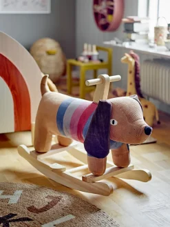 Alfombra de yute Dinne Ø130 cm, alfabeto
