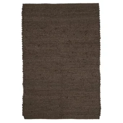 Alfombra de yute Merida marrón, 140x200 cm