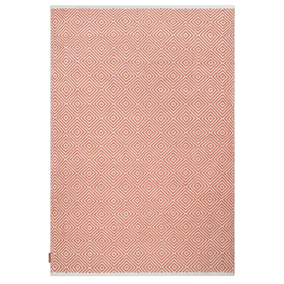 Alfombra Diamond 170x230 cm, Burnt orange