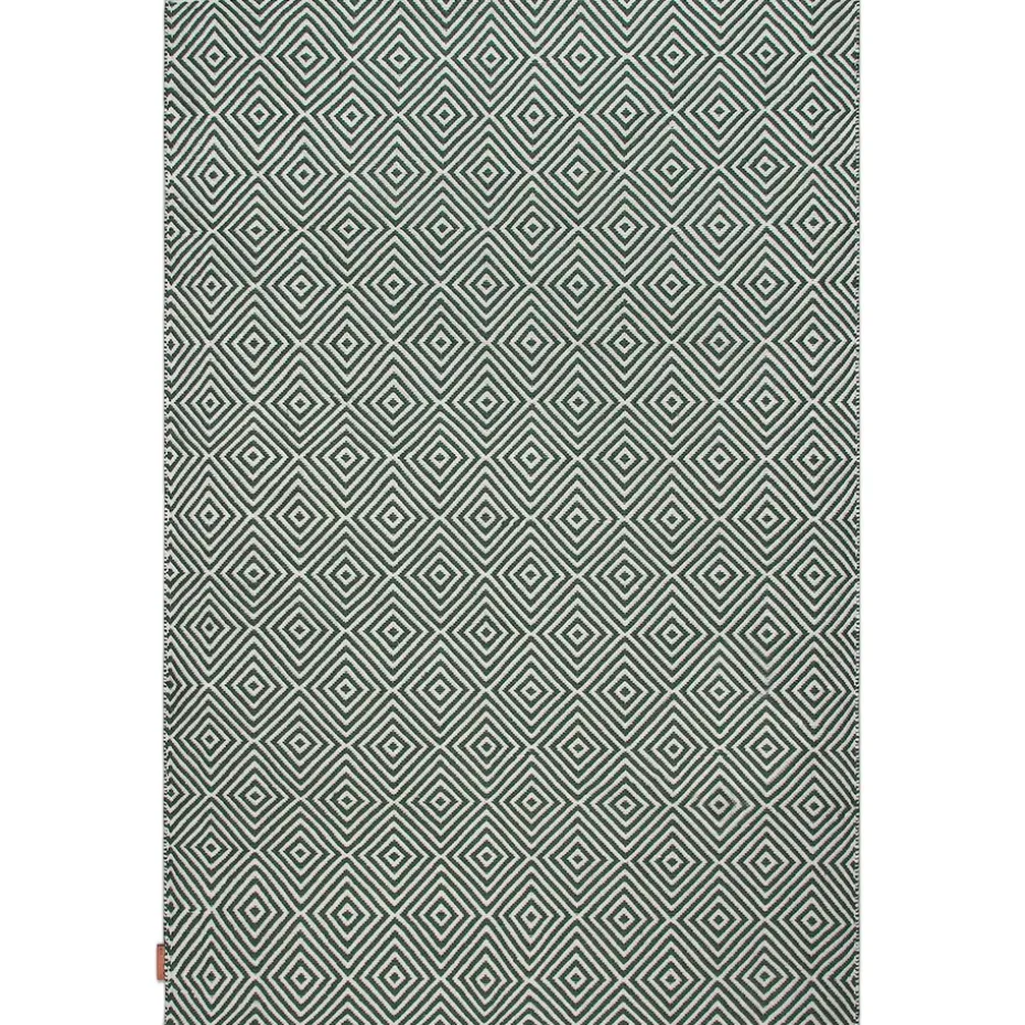 Alfombra Diamond 200x300 cm, Green