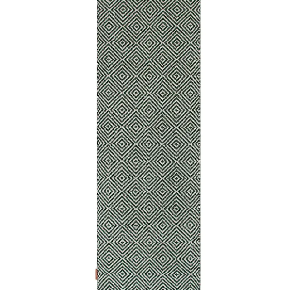 Alfombra Diamond 70x200 cm, Green