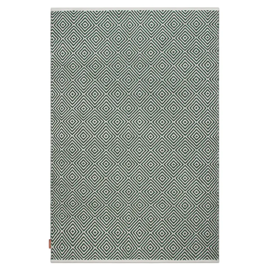 Alfombra Diamond 140x200 cm, Green