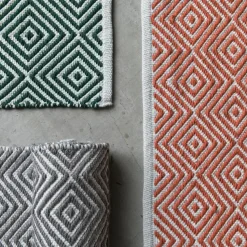 Alfombra Diamond 200x300 cm, Grey