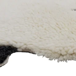 Alfombra Dolly 84x84 cm, Blanco