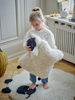 Alfombra Dolly 84x84 cm, Blanco