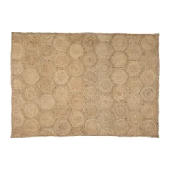 Alfombra Elin, Honey comb natural, 160x230 cm