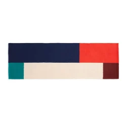 Alfombra Ethan Cook Flat Works 80x250 cm, Wave