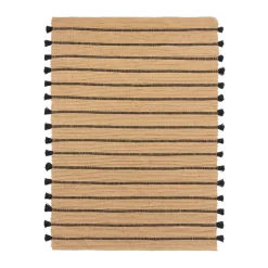 Alfombra Ezra 140x200 cm, Natural-black