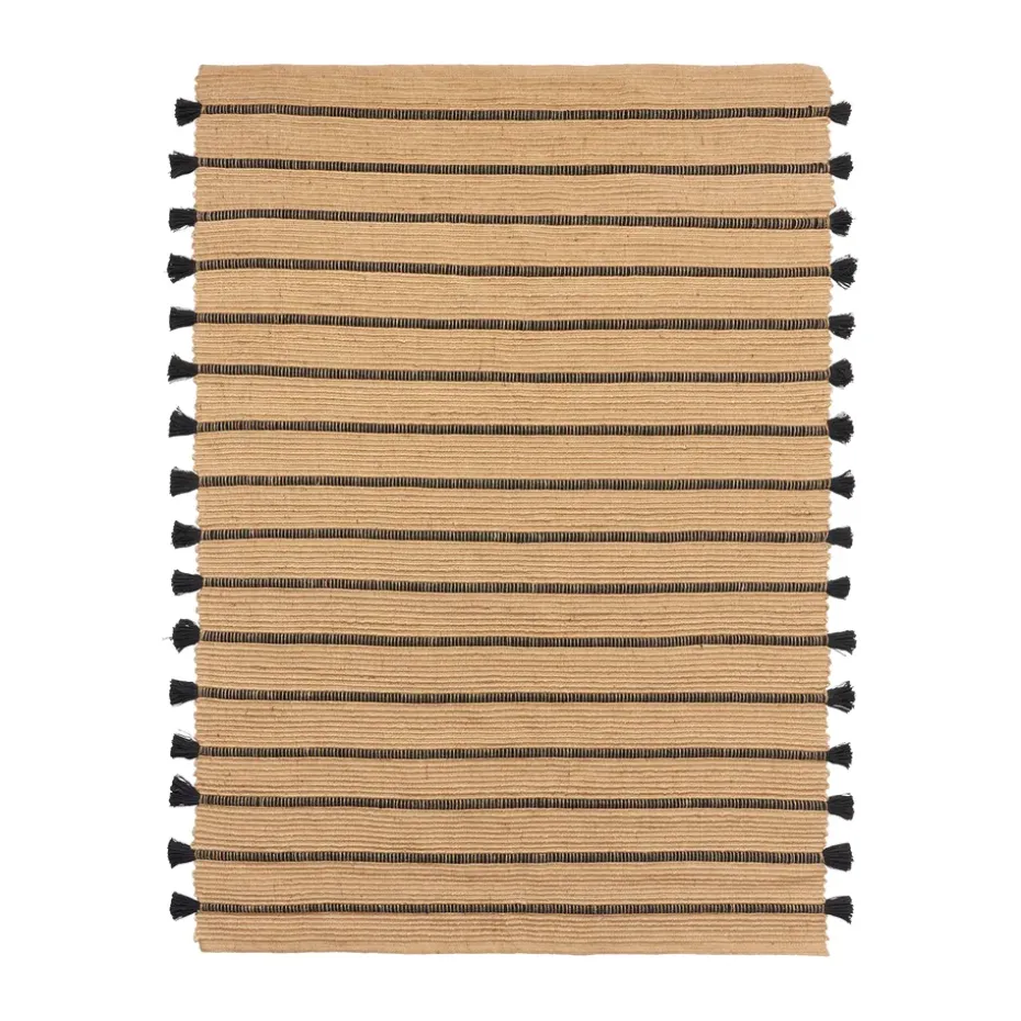 Alfombra Ezra 140x200 cm, Natural-black