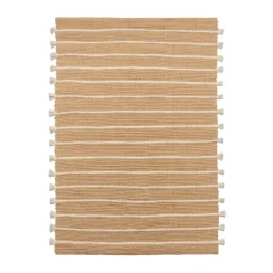 Alfombra Ezra 140x200 cm, Natural-off white