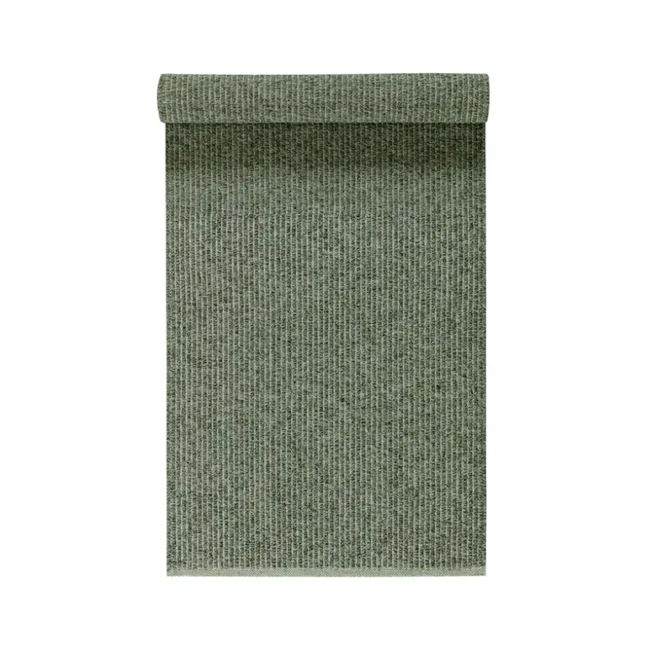 Alfombra Fallow dusty green, 70x150cm