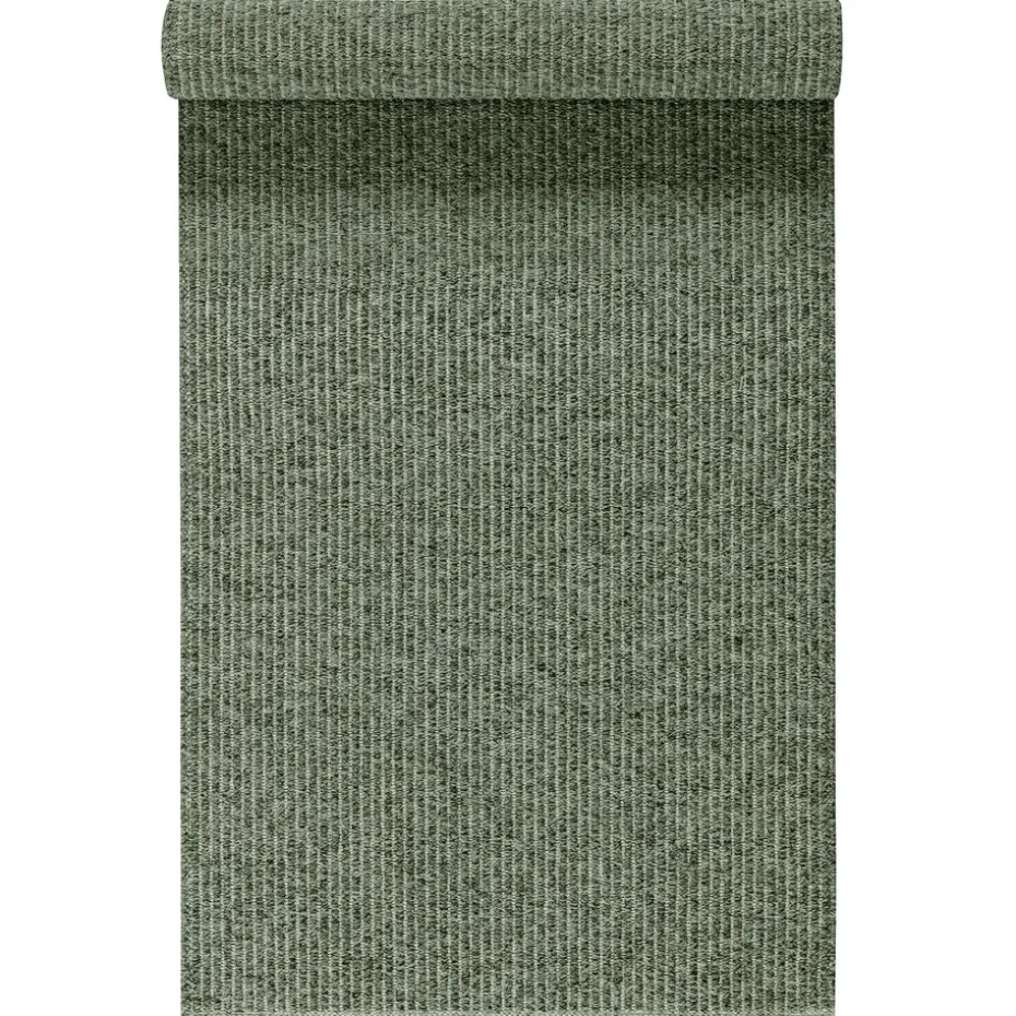 Alfombra Fallow dusty green, 70x150cm