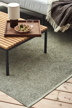Alfombra Fallow dusty green, 200x300cm