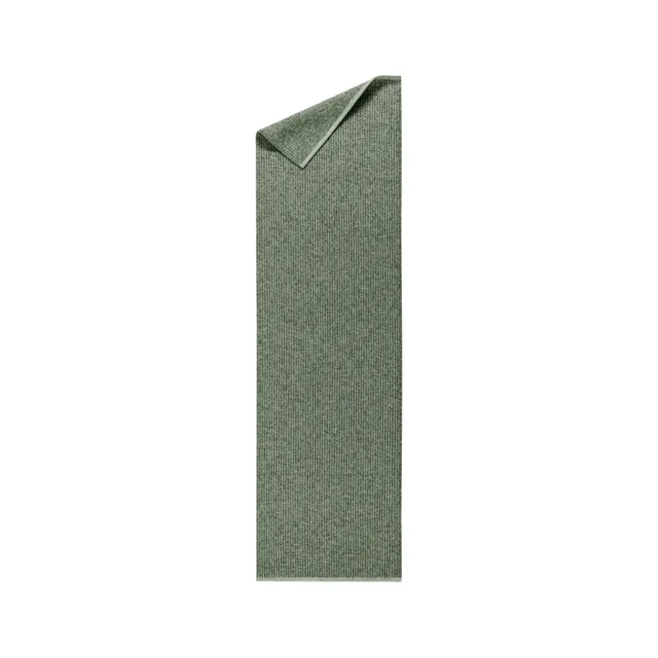 Alfombra Fallow dusty green, 70x250cm