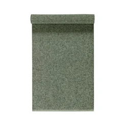 Alfombra Fallow dusty green, 70x250cm