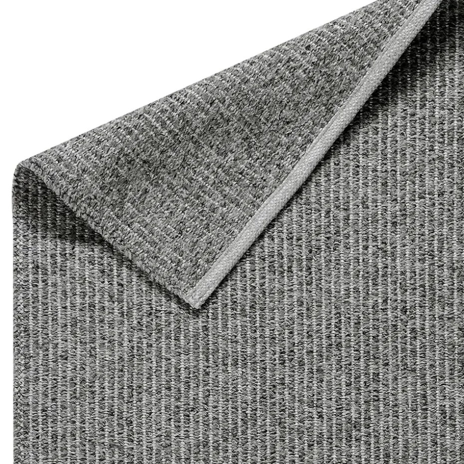 Alfombra Fallow gris oscuro, 200x300cm