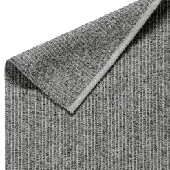 Alfombra Fallow gris oscuro, 70x150cm