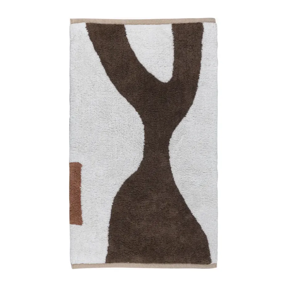 Alfombra Figura, Brown, 70x150 cm