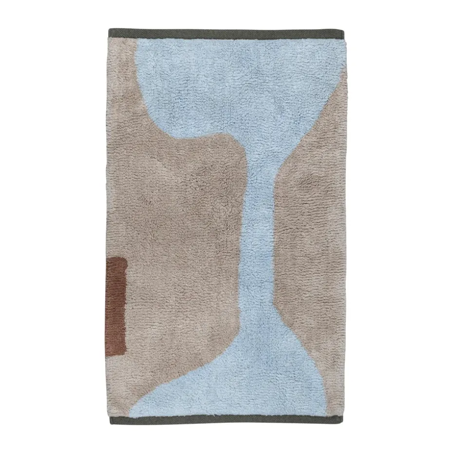 Alfombra Figura, Light blue, 70x150 cm