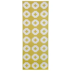 Alfombra Flower sun, 70 x 100 cm