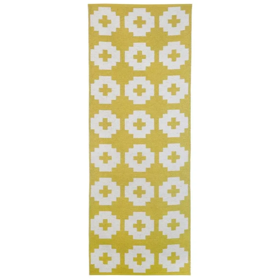 Alfombra Flower sun, 70 x 200 cm