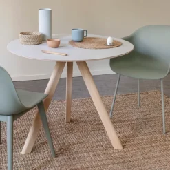 Alfombra Freja natural, 160x230 cm