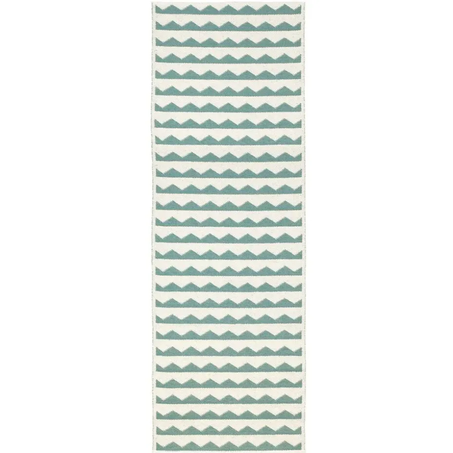 Alfombra Gittan, aqua, 70 x 250 cm