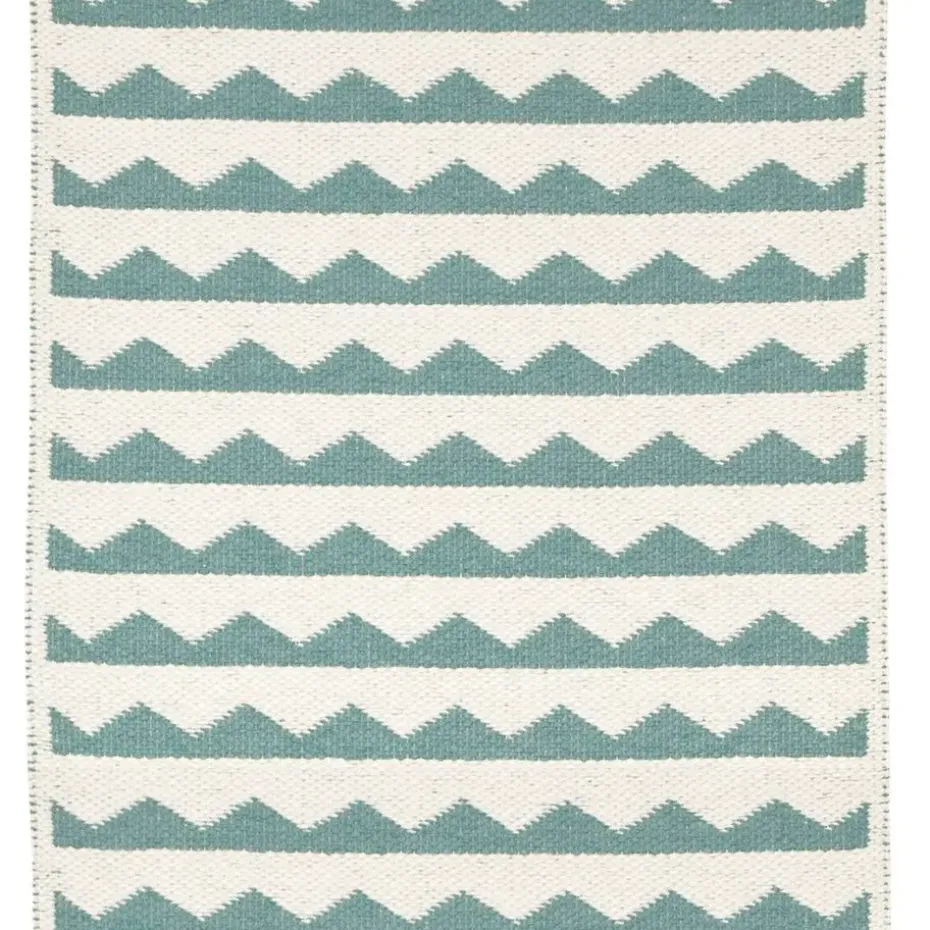Alfombra Gittan, aqua, 70 x 250 cm