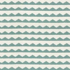 Alfombra Gittan, grande aqua, 150 x 200 cm